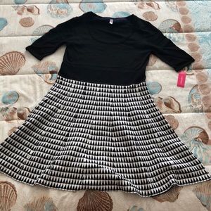 Short sleeved Sweater style dress